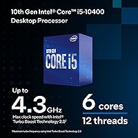 Intel Core i5-10400 Desktop Processor — image 4