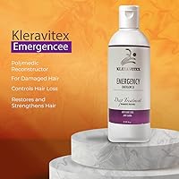 Kleravitex Emergencee Treatment For Hair 16 oz — image 3