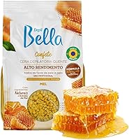 DEPIL BELLA Hard Wax Beads Honey 2.2 lbs — image 1