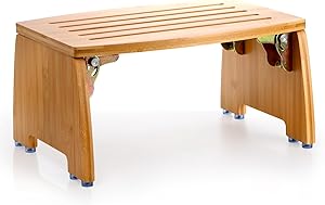 Lyellfe Bamboo Folding Step Stool Review