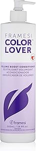 FRAMESI Color Lover Volume Boost Shampoo 8.45oz Review
