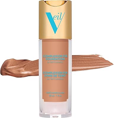 Veil Cosmetics Complexion Fix Liquid Foundation 3N Medium Neutral