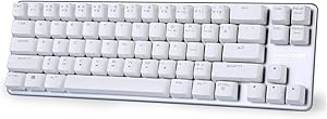 Qisan Happy Deals 68-Keys Mechanical Gaming Keyboard Blue Switch