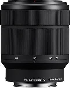 Sony 28-70mm F3.5-5.6 FE OSS Lens