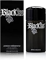 Black XS by Paco Rabanne for Men 3.4 oz Eau de Toilette Spray — image 1
