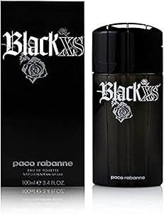Black XS by Paco Rabanne for Men 3.4 oz Eau de Toilette Spray