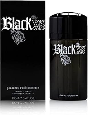 Black XS by Paco Rabanne for Men 3.4 oz Eau de Toilette Spray