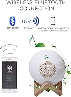 Swthlge 3D Moon Quran Speaker Light SQ-168 — image 3