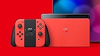 Nintendo Switch OLED Model Mario Red Edition — image 9