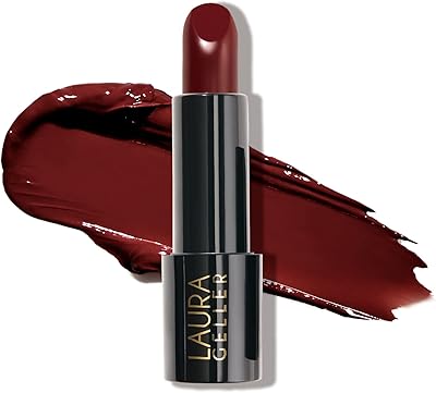 Laura Geller Modern Classic Metallic Lipstick Trio - Safari Blaze, Whimsical Wine, Nifty Neutral