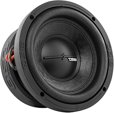 DS18 Elite-Z ZR6.2D 6.5″ Subwoofer