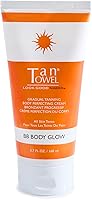 TanTowel Women's Body Glow BB Cream, Gold, 5.7 Fl Oz — image 1