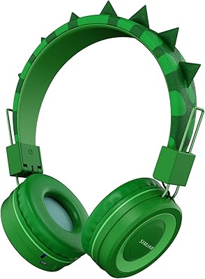 SIMJAR Dinosaur Bluetooth Kids Headphones
