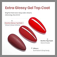 Beetles Extra Glossy Top Coat 300mL No Wipe Gel — image 4