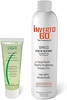 INVERTO 60 Advanced Gel Complex Brazilian Keratin Hair Blowout Treatment 120ml — image 1