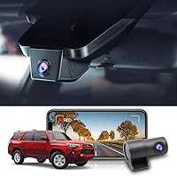 Fitcamx Front 4K+Rear 1080P Dash Cam for Toyota 4Runner 2020-2024 — image 1