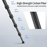 Sirui Traveler 5C Carbon Fiber Tripod — image 5