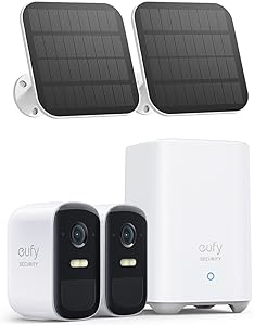 eufy Security eufyCam 2C Solar 2-Cam Kit