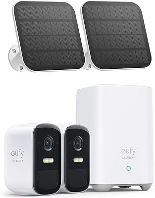 eufy Security eufyCam 2C Solar 2-Cam Kit
