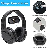 ANSTEN AS60 Wireless Headphones for TV — image 6