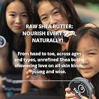 FairTale GHANA Raw African Shea Butter 16 oz — image 2