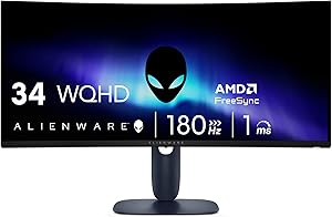 Alienware 34 Curved Gaming Monitor AW3425DWM 34-inch Review