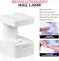 Modelones Gel Nail Kit with LED Light and Press On Nails — image 4