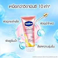 Vaseline Gluta Hya Dewy Radiance Serum Burst Body Lotion 300mL — image 9