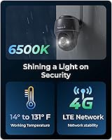 Reolink Go PT Ultra 4K 4G LTE Cellular Security Camera — image 5