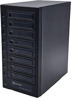 IO CREST SY-ENC50129 8-Bay USB4 40Gbps SATA Enclosure