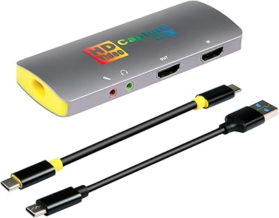 Mirabox HSV3217 4K Capture Card