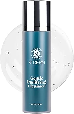 VI DERM Gentle Purifying Cleanser 4 Fl Oz