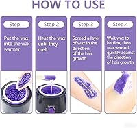 OudaHeat 3.3 lb Pink Hard Wax Beads for Hair Removal — image 3