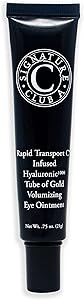 Signature Club A Rapid Transport C Infused Hyaluronic 1000 Volumizing Eye Ointment Review