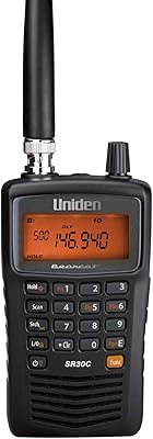 Uniden Bearcat SR30C Handheld Scanner