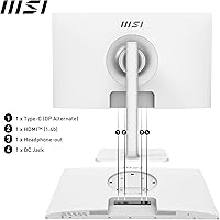 MSI Modern MD2412PW 24-inch Monitor — image 7
