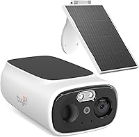 ELECCTV C366 2K Solar Camera Outdoor Wireless — image 8