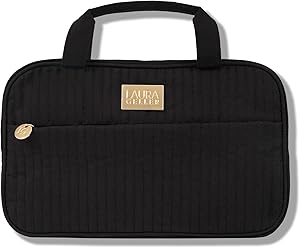 Laura Geller Quilted Folding Travel Makeup Bag - Black Review
