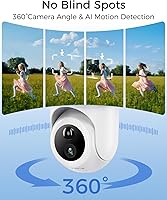 MUBILIFE M802 4K Security Camera System 4 Cam-Kit — image 7