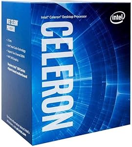 Intel Celeron G-5900 Desktop Processor 3.4 GHz