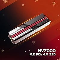 Netac NV7000 2TB PCIe 4.0 NVMe SSD with Heatsink — image 7