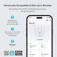 TP-Link RE615X AX1800 WiFi 6 Range Extender — image 5