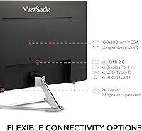 ViewSonic VX2776-4K-MHDU 27-Inch 4K UHD Monitor — image 7