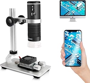 Cainda WiFi Digital Microscope F2 Review