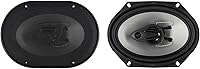 Rockville RV68.3A 6x8″ 3-Way Car Speakers — image 1