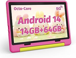 ZOFYWNAS 10-Inch Kids Tablet Android 14, 14GB RAM + 64GB Storage Review