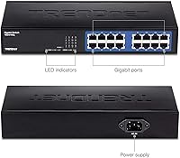 TRENDnet TEG-S16DG 16-Port Unmanaged Gigabit Switch — image 3