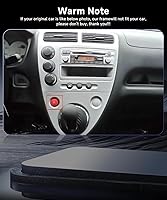 Podofo 9-inch Car Stereo for Honda Civic 2001-2005 — image 3