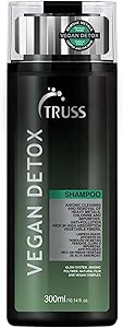 Truss Vegan Detox Shampoo 10.14oz Review