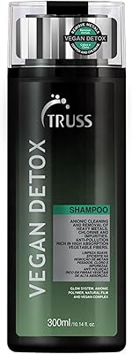 Truss Vegan Detox Shampoo 10.14oz